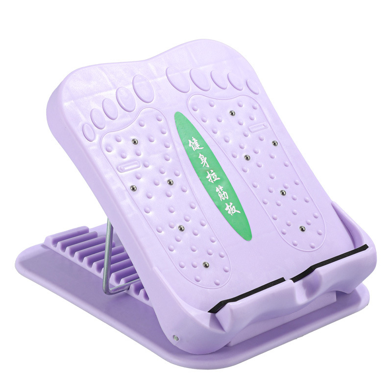 New Folding Stretching Board, Inclined Pedal, Yoga Corrector, Portable Sports Standing Fitness Leg Press, Slimming Leg Artifact