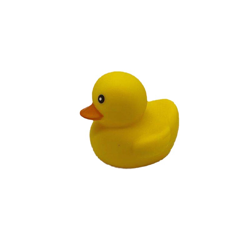 Broken duck small yellow duck doll helmet special duck car decoration TikTok same style Internet celebrity social duck