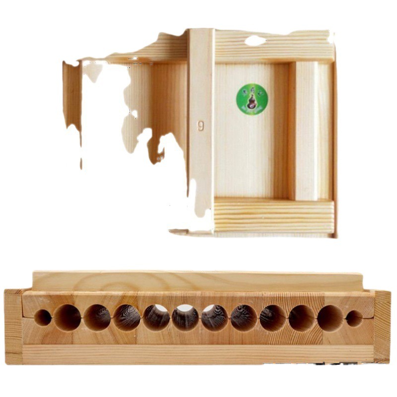 Mold Tool Board for Making Pill Molds, Handmade Honey Pill Maker, Pill Ball Maker, and Other Steel-Wrapped Pill Molds in Stock in Wuxi