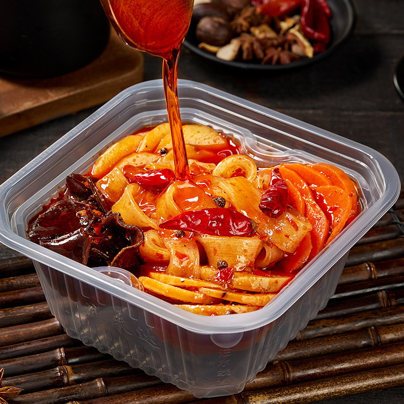 Silida Single Product Free Shipping Self-Heating Hot Pot Rice Chongqing Base Self-Cooking Large Wide Noodles Small Hot Pot