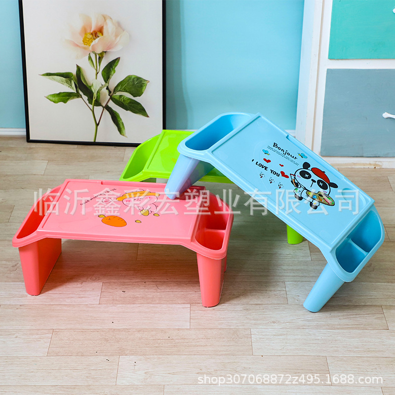 Early Education Table Baby Learning Plastic Toy Table Multi-Functional Writing Table Children's Bed Small Desk Dining Chair