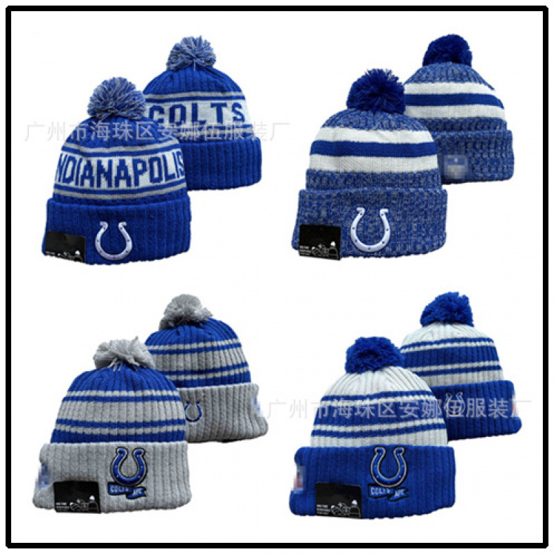 Новая шапка команды Pony для регби 2024 осень и зима мужская и женская теплая шершавая шапка с вышивкой