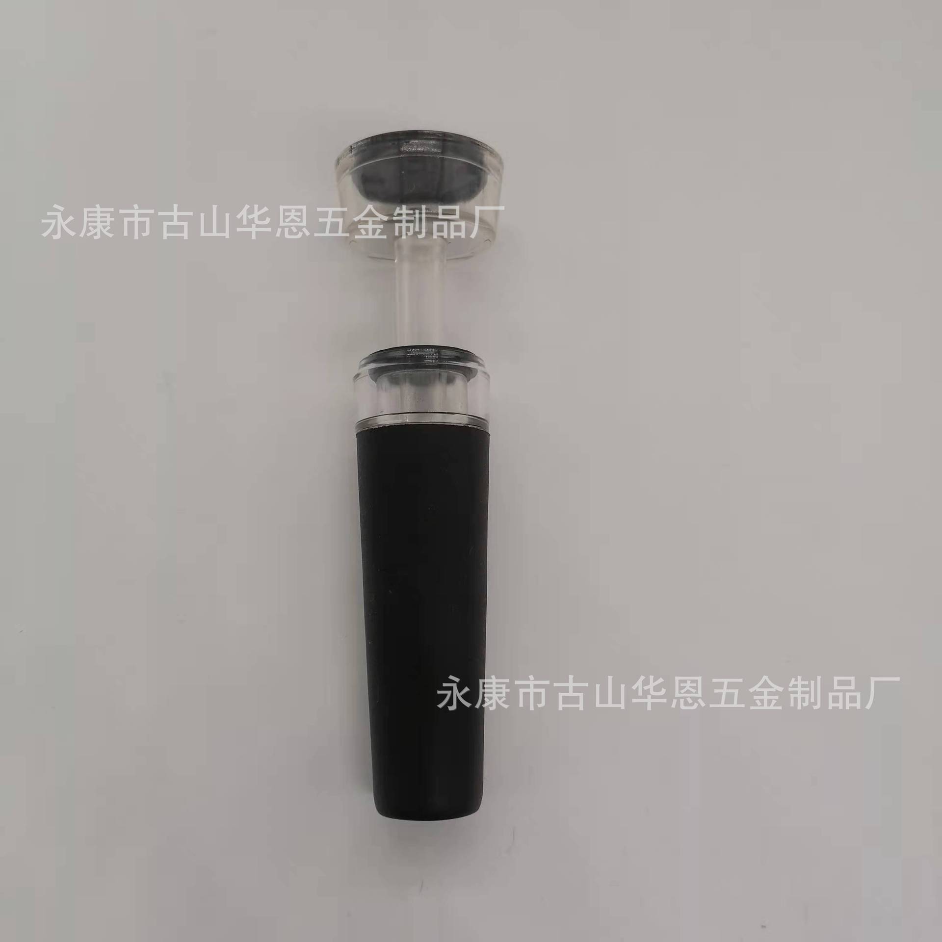Yongkang factory direct supply creative wine vacuum stopper environmentally friendly plastic wine stopper pumping fresh wine stopper gift wine set
