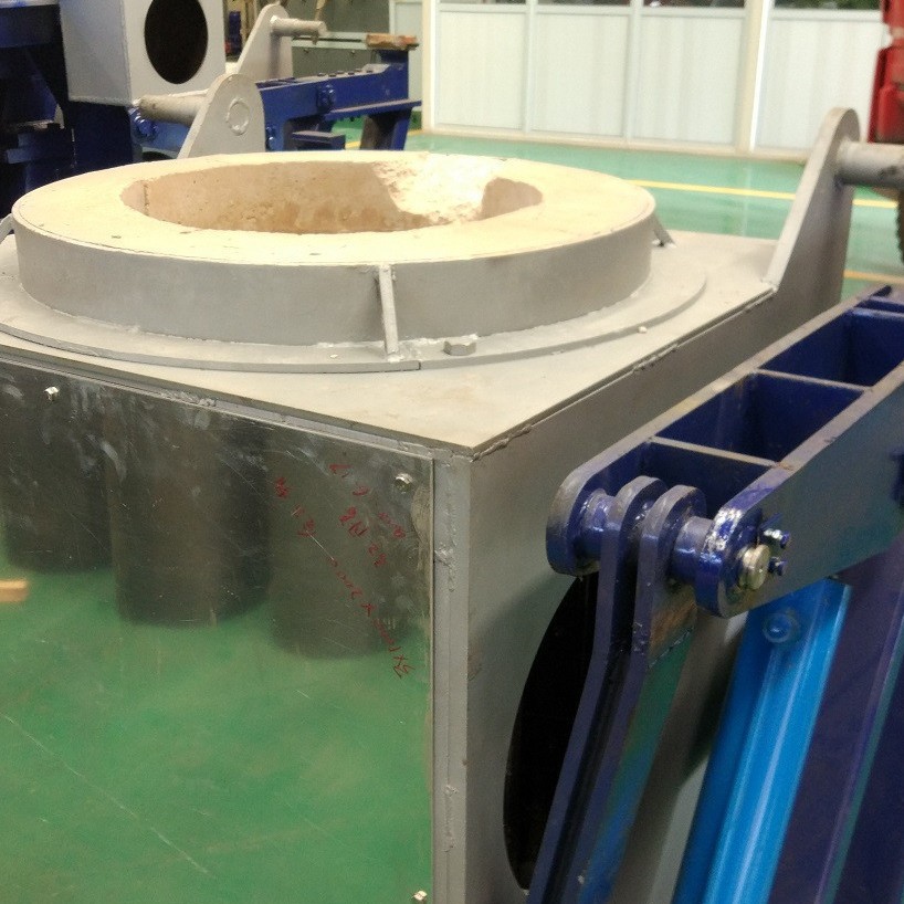 Metal Induction Melting Furnace Stainless Steel Weak Magnetic Material Constant Power Output Smelting Furnace Safety Self-Checking Medium Frequency Electric Furnace