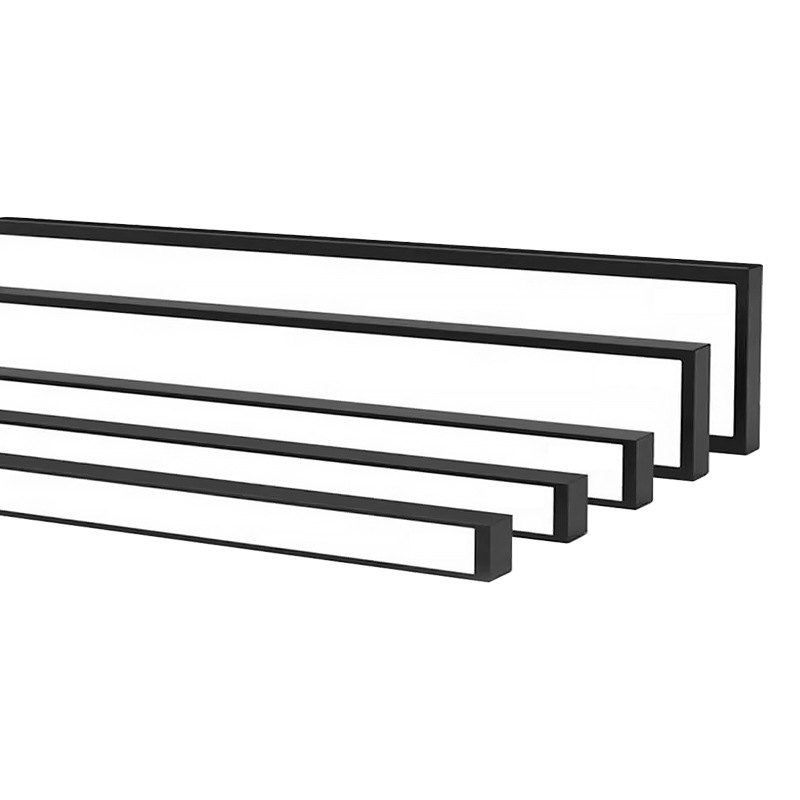 Super Bright Square Light Led Office Strip Light Gym Shop Commercial Supermarket Special Lighting Tooling Aluminum Square Light