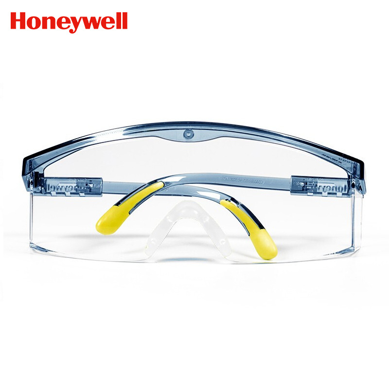 Очки Honeywell 100300 S200A прозрачные, противотуманные, противоветровые, песко- и ударозащитные, водоотталкивающие