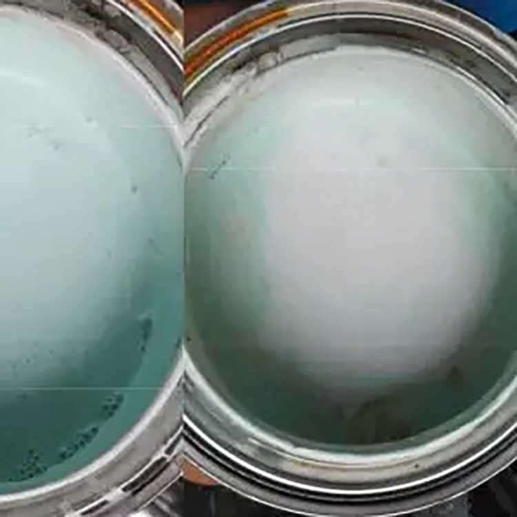 Anti-floating agent EP1559S to prevent floating color flower sagging anti-precipitation suitable for solvent-based coating composite materials.