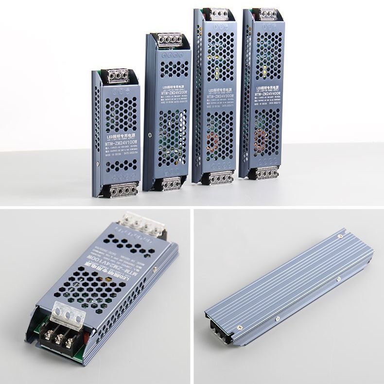 Led Power Supply 12V24V Switching Power Supply 60W100 Watt 200 Watt 300 Watt 400 Watt Transformer Rectifier