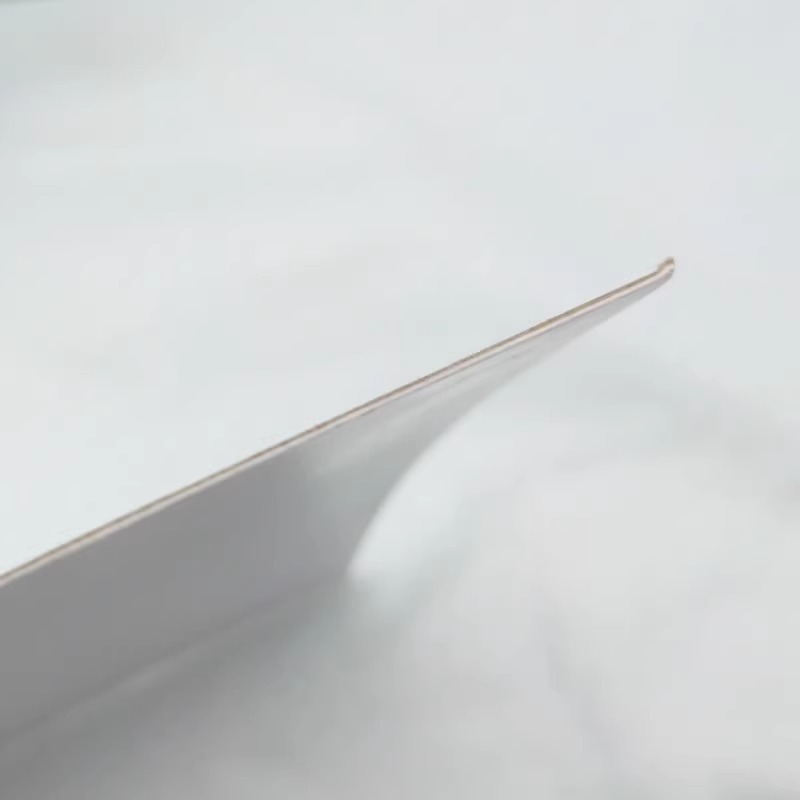 Gray background white paper board thick cardboard handmade painting single-sided white cardboard A4 clothes liner cardboard clothing printing paper