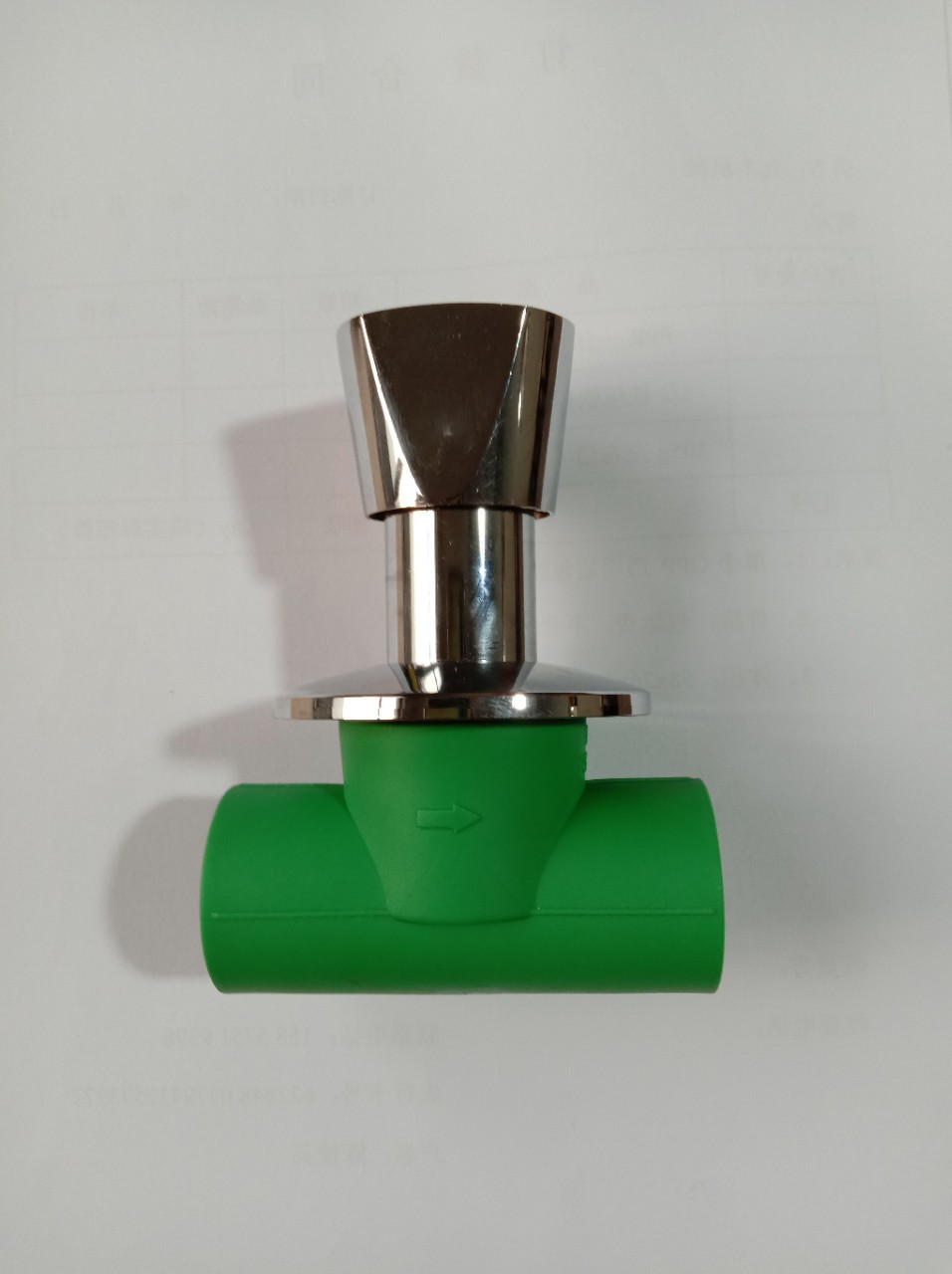 Зарубежная торговля PPR скрытый клапан