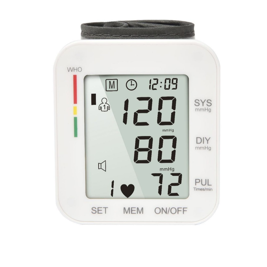 Philharmonic Source Factory Support OEM OEM Customized Domestic Gift Wholesale Wrist Sphygmomanometer Meter