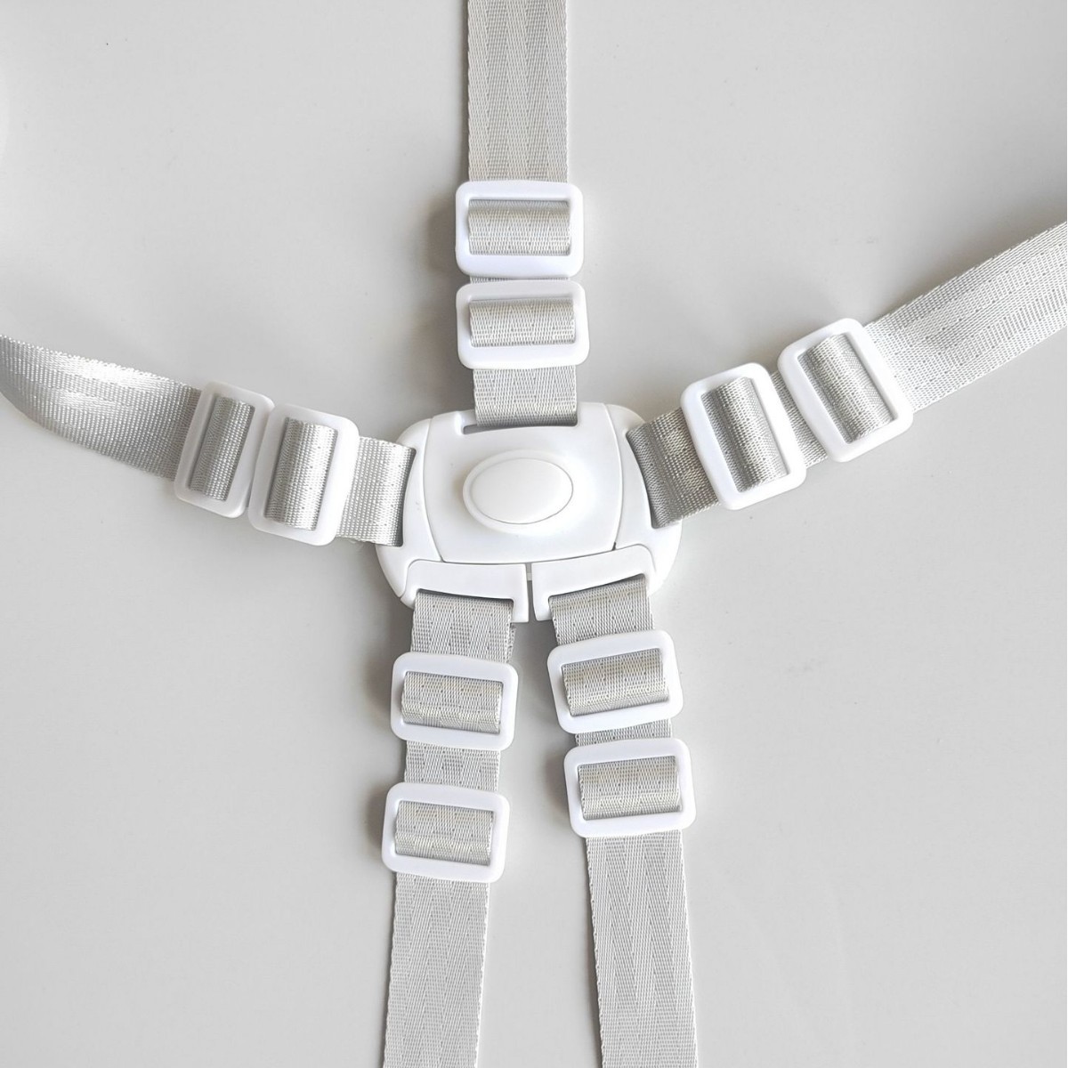 Adjustable Growth Chair Straps, Safety Belts for Children's Chairs, Dining Chairs, Learning-To-Sit Chairs, Thickened Safety Belts