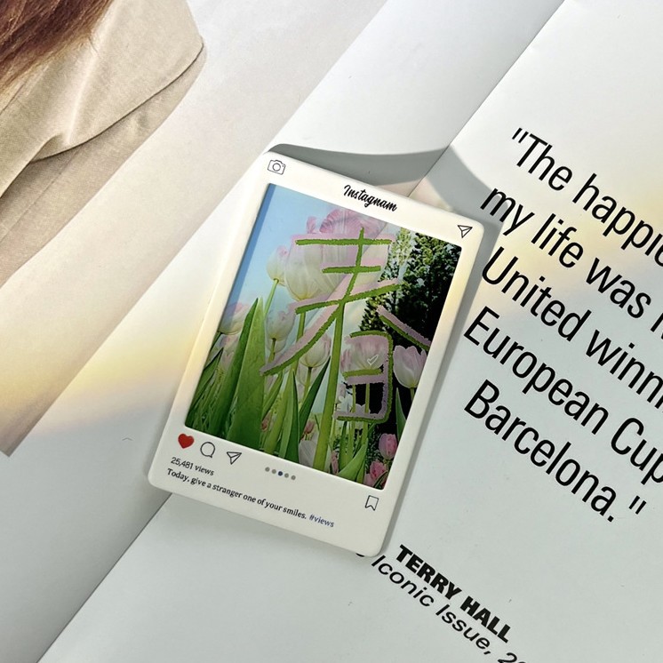 Paperone Series Film Clip Film Clip Slide Empty Clip Paper Frame Reverse Film Film Film