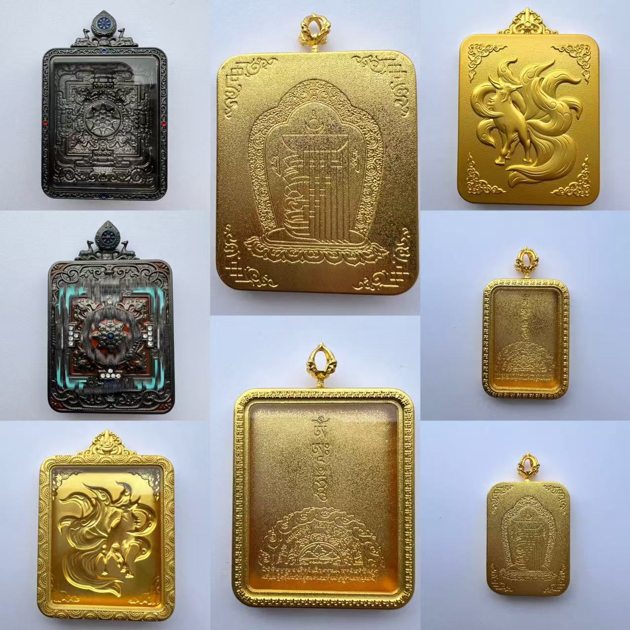 Танка коробка 4*5 для подвешивания предметов портативная маленькая танка медный цвет 1*3 золотое покрытие не выцветающая коробка 2*2 стеклянная модель 3.5