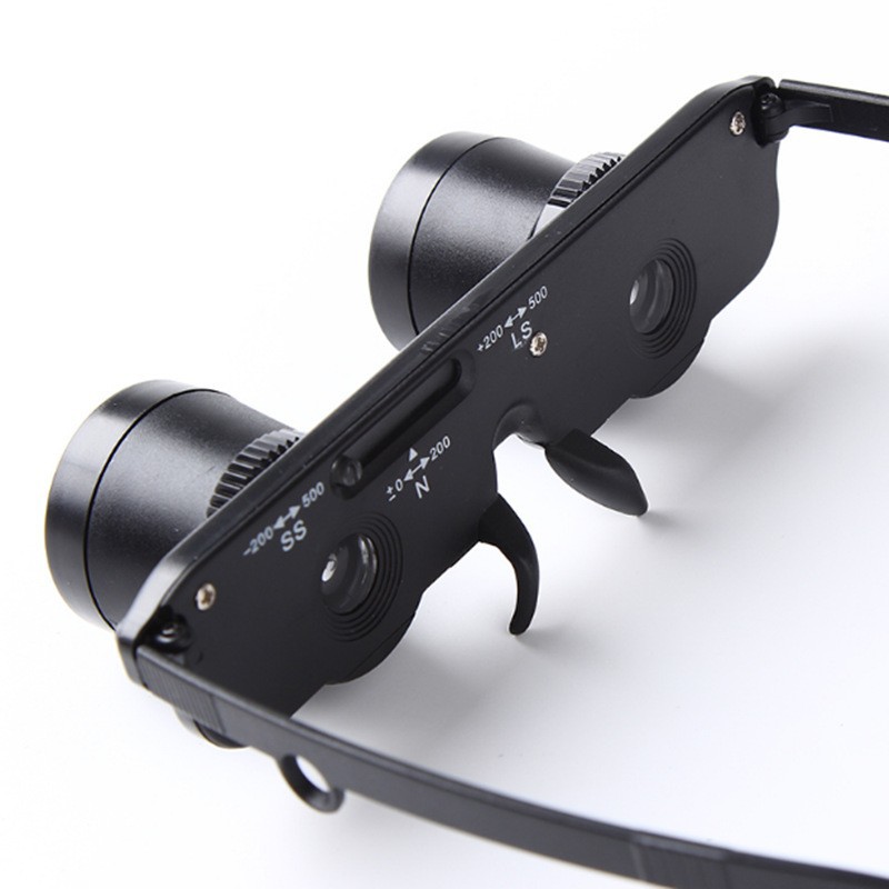 Glasses telescope fishing Drift HD zoom-in fishing myopia presbyopic outdoor glasses factory supply