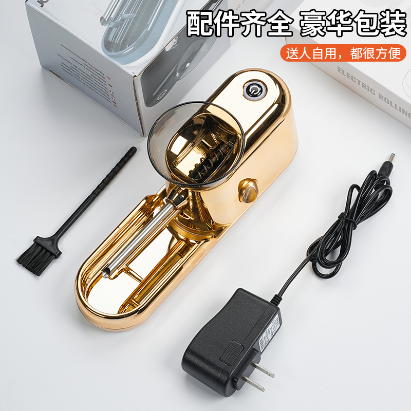 Household small electric cigarette making machine automatic cigarette making machine manual cigarette pulling device new cigarette cigarette machine wholesale