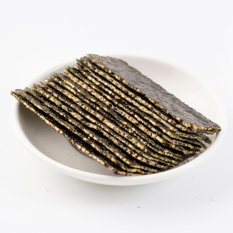 Shanhaile Sandwich Seaweed Instant Sesame Sandwich Seaweed Canned Seaweed Sandwich Crisp 40g Children's Snacks Wholesale