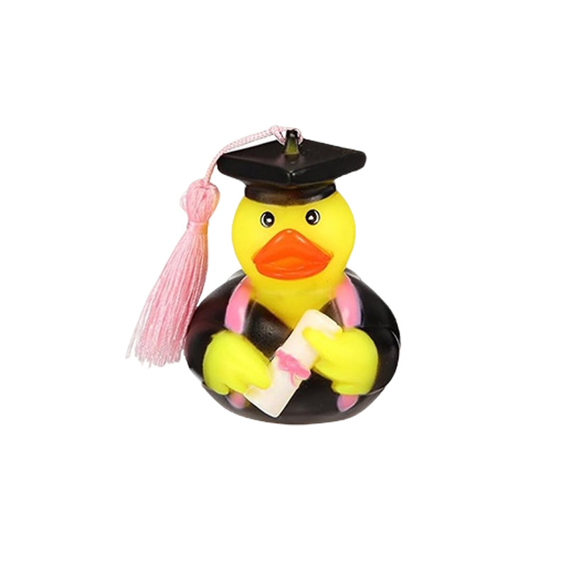 Popular Graduation Season 24 Pieces Graduation Duck Doctor Duck Vinyl Duck Bulk Duckling