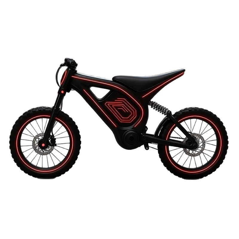 Teenager Electric Off-Road Motorcycle Electric Vehicle Bicycle Electric Mountain Bike Off-Road Vehicle Electric Motorcycle