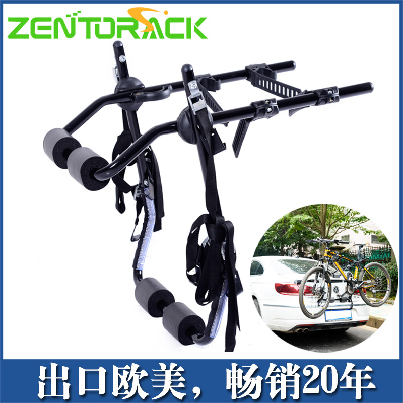 Zhentu Zentorack Car Bicycle Rack Rear-Mounted Rack Car Tail Rack Bicycle Rack Hanging Back Rack