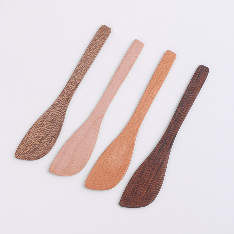 Chicken wing wooden dumpling knife trap knife simple wooden dumpling knife cream knife digging stuffing dumpling tool manufacturers wholesale