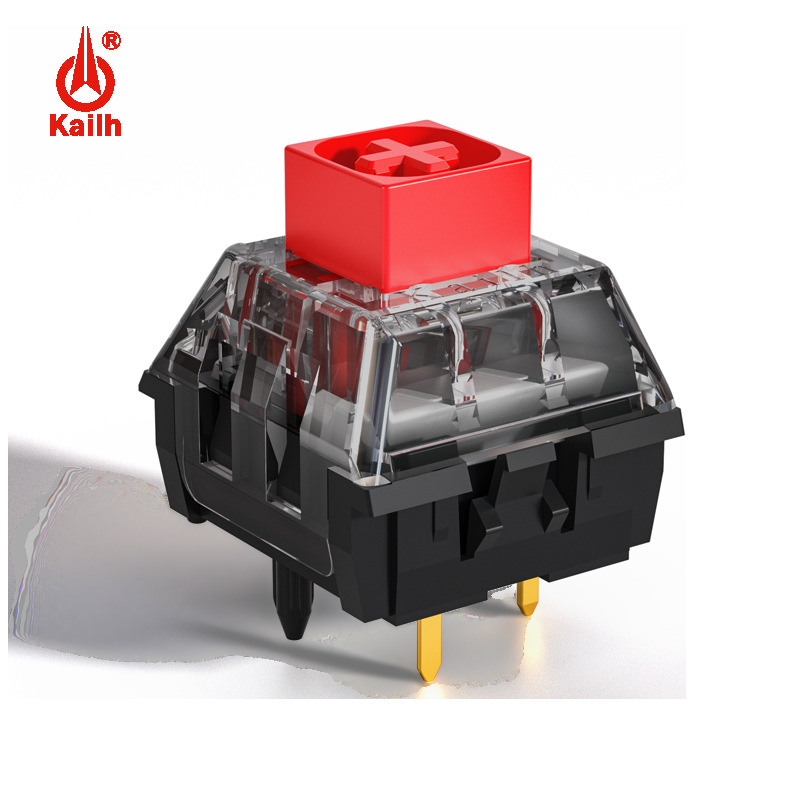 Kaihua BOX V2 series shaft body extension spring waterproof and dustproof mechanical keyboard shaft body pluggable