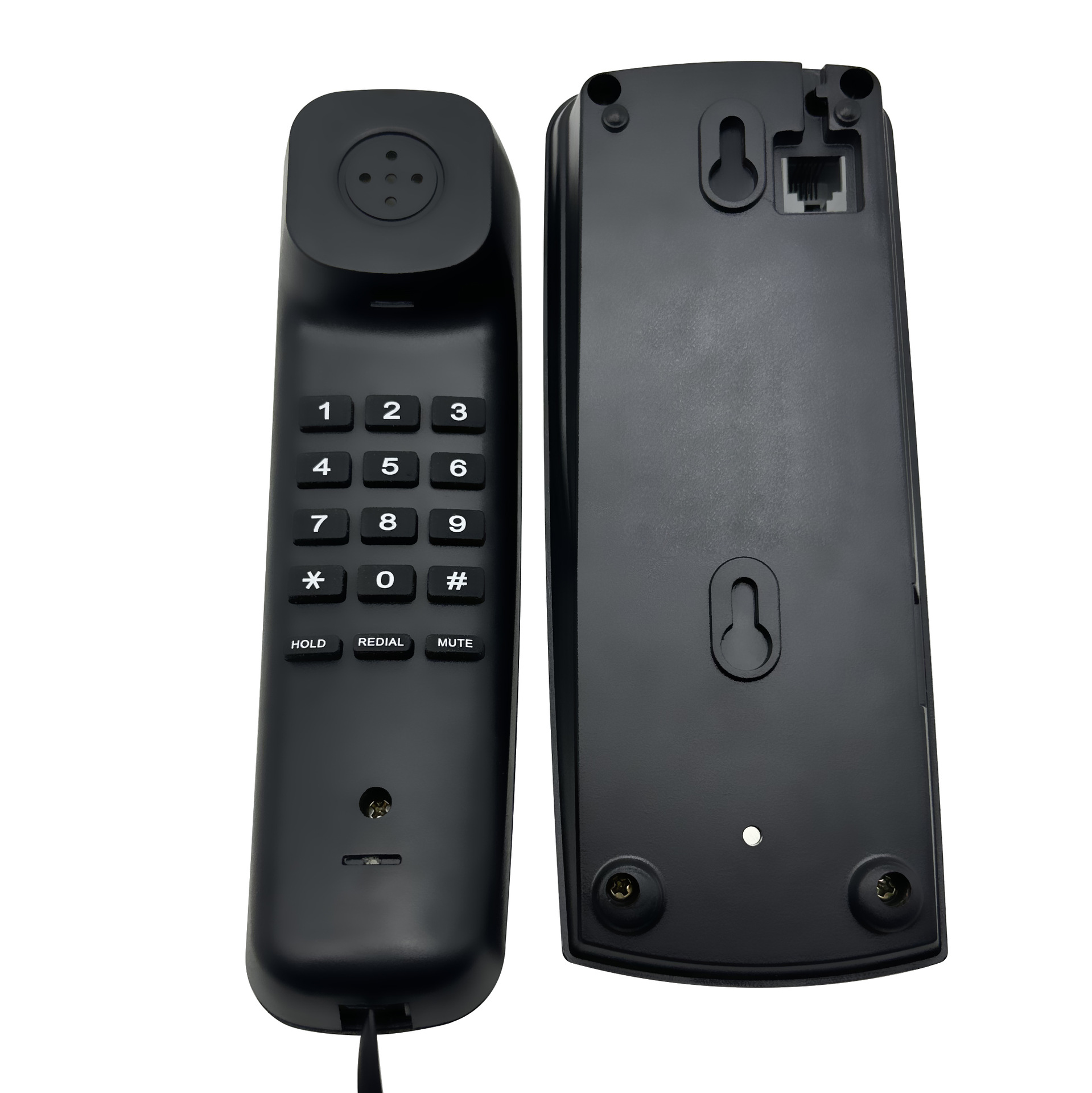 Mini telephone small extension export foreign trade telephone wall-mounted telephone hotel room telephone