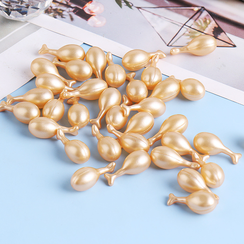 Fullerene Placenta Essence Brightens Skin Color, Desalinates Fine Wines, Moisturizes and Hyrerizes Beauty Solution Granules