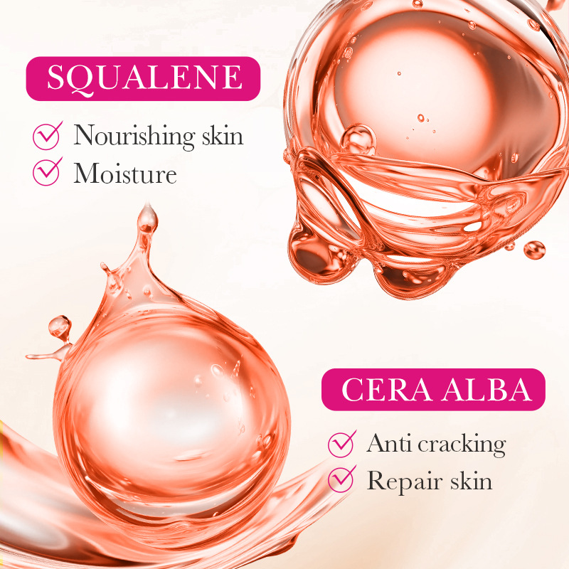 SADOER Vaseline Squalane Repair Cream Anti-dry Cracking Moisturizing Hydrating Hand-foot Cream Cross-border Foreign Trade