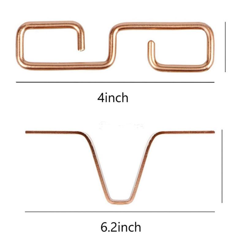 Rain chain v-type connector suitable for gutter water outlet hook