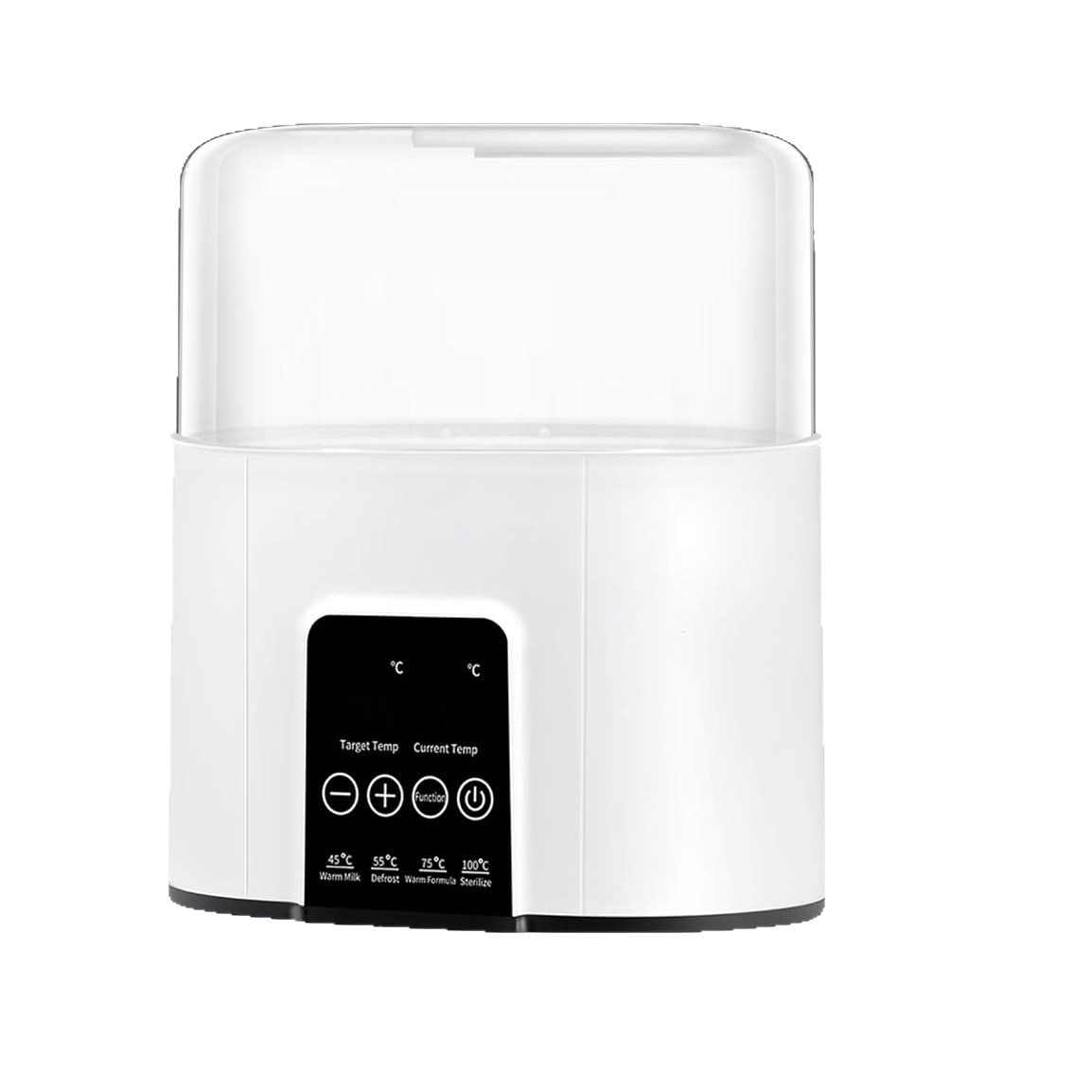 Cross-Border Dual-Bottle Intelligent Constant Temperature Milk Warmer, Hot Milk and Hot Food Supplement, Two-In-One Bottle Sterilizer, Infant Milk Warmer