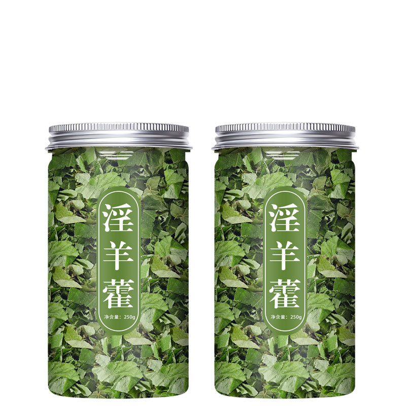 Epimedium Chinese Herbal Medicine 500g for Tea and Water Flagship Store Schisandra Chinensis for Men's Cynomorium for Wine Non-Special Grade Wild