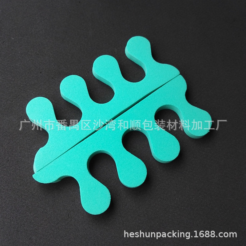 Eva Separator Nail Toe Separator, Nail Separator, Colorful Toe Separator Cotton, Foot Clip, Toe Clip Cotton