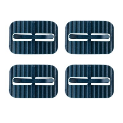 Garbage bag non-slip holder garbage can non-dirty hands sticky patch garbage bag anti-falling clip household 4-piece