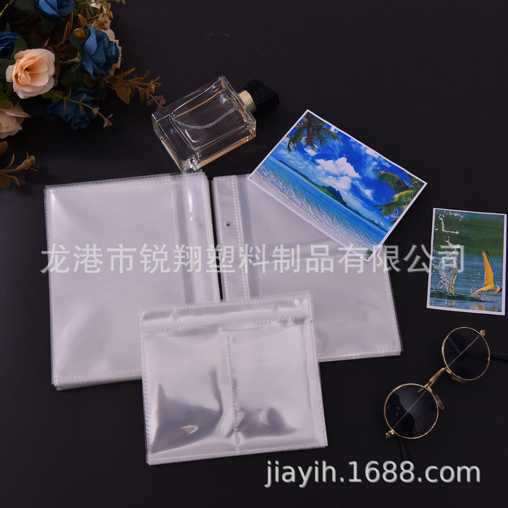 Pp Card Bag Pokémon Star Game Card Photo Small Card Storage Bag 3-Inch 4inch 5inch Creative Storage