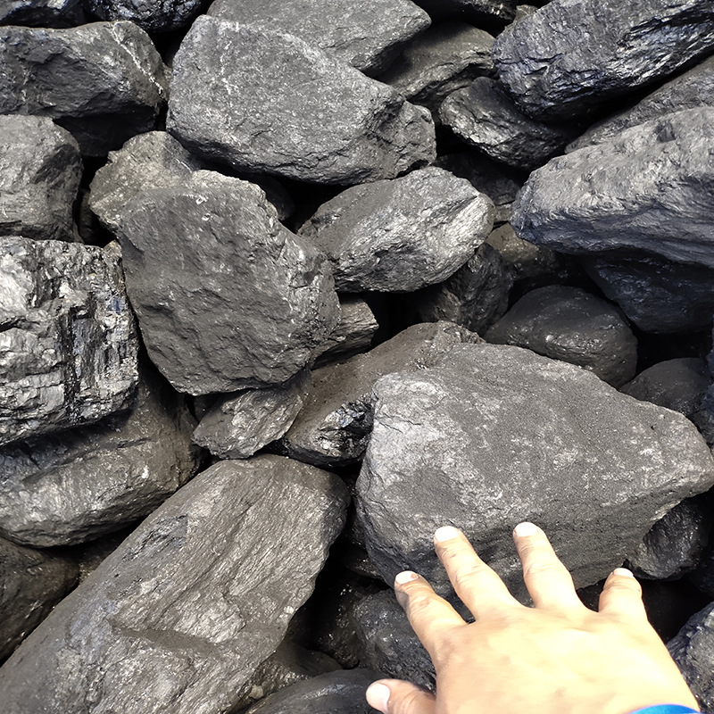 Shenmu Coal Mine Supplies Large Lumps of Bituminous Coal, Coal Gas Production, High and Low Sulfur, Low Ash, Non-Coking, High Calorific Value Manufacturer