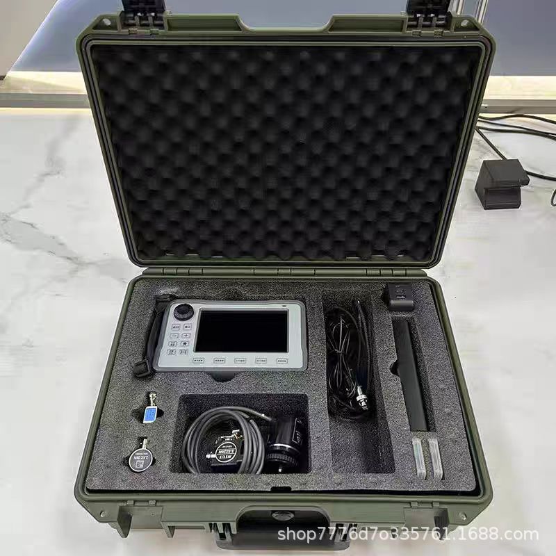 Ultrasonic flaw detector Nondestructive flaw detection Metal crack Porosity Sandstone Bubble measurement Gaoyou flaw detector