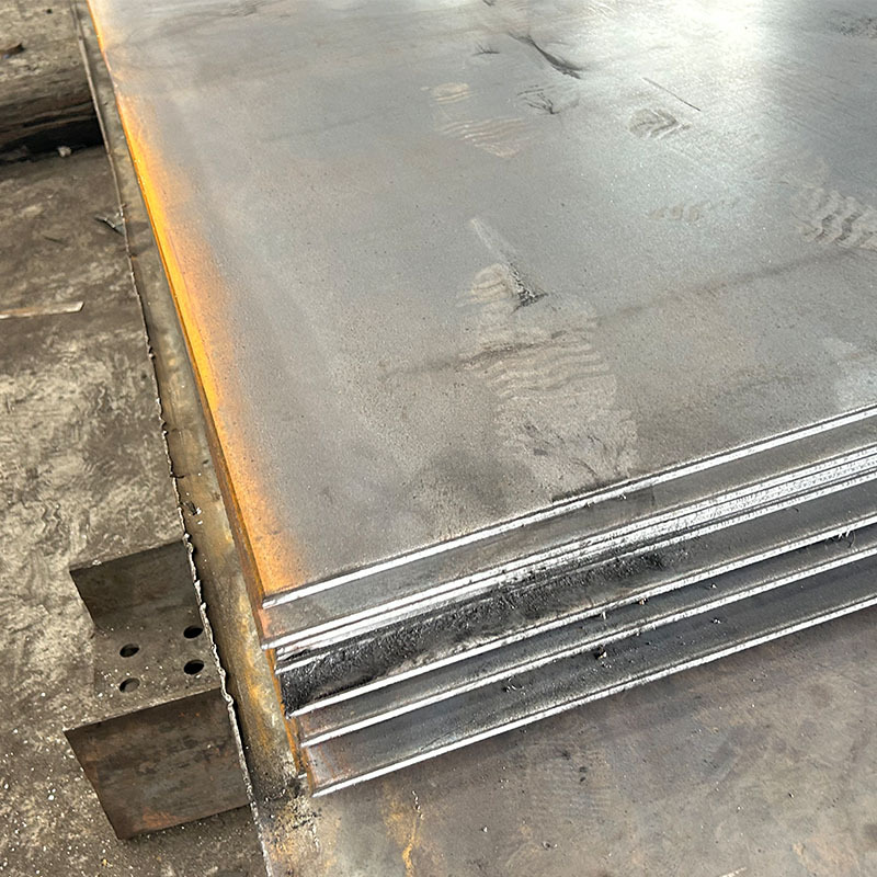 12Cr1Mov Alloy Steel Plate Q355D Processing and Cutting High-Strength Steel Plate Medium-Thick Plate 65Mn Steel Plate in Stock