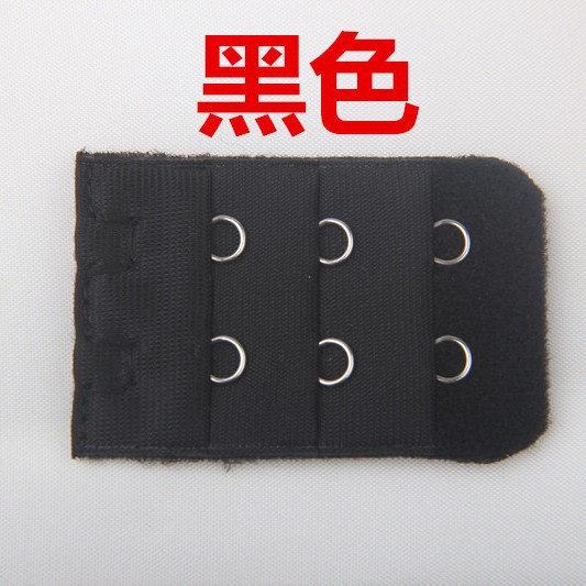 Stainless steel Bra extension buckle underwear extension buckle three rows two buckle three rows two buckle three rows two buckle 3.2cm no packaging price excluding tax