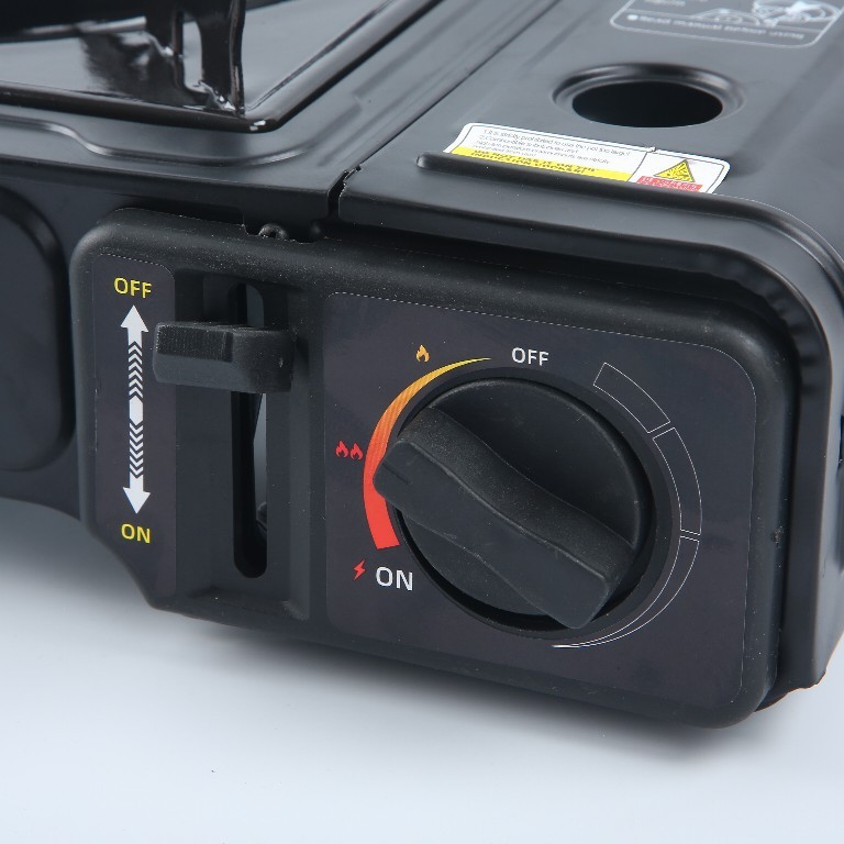 Portable Outdoor Card Stove Camping Hot Pot Barbecue Outdoor Gas Stove Butane Household Gas Gas Stove