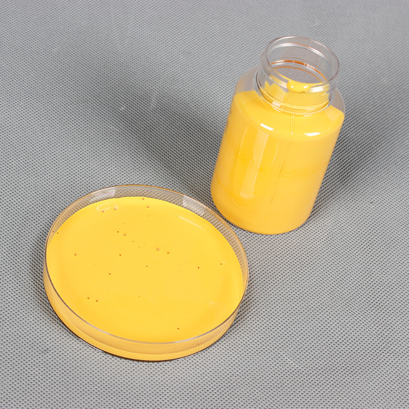 Doliba High-Covering Yellow Wall Fixing Agent, Micro-Cement Wall and Floor Integrated Waterproof and Moisture-Proof Base Treatment