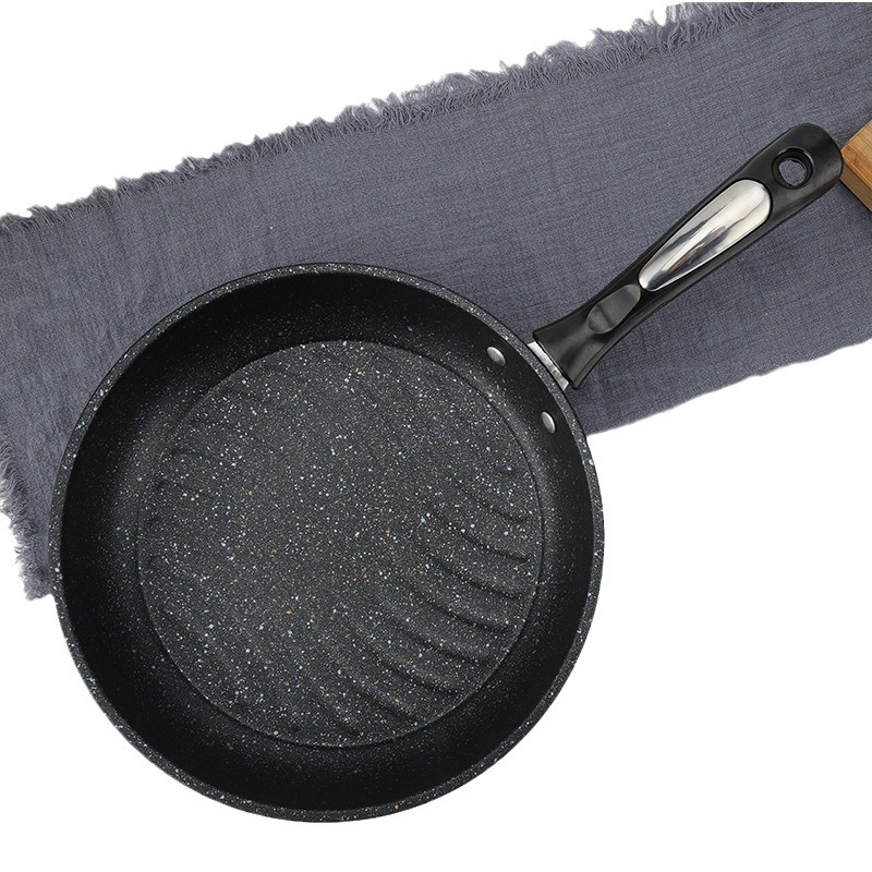 Factory direct supply Korean-style Maifanite wok non-stick wok gas stove pan household wok frying pan