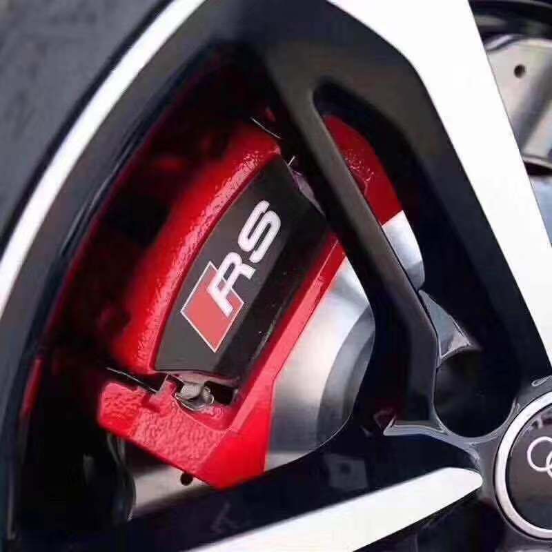 Suitable for A4La5A6La7Q5Q7 Modified Rear Caliper Standard S Standard Rear Brake Patch Rs Patch Caliper Patch