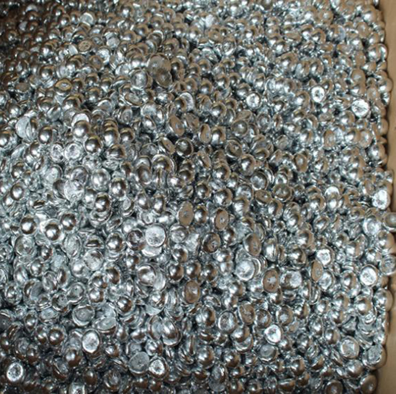 Dongguan Manufacturers Supply Electroplated Metal Cadmium Balls, Cadmium Hemispheres, Anodes, Cadmium Rods, Cadmium Beads, Specifications and Sizes Can Be Customized