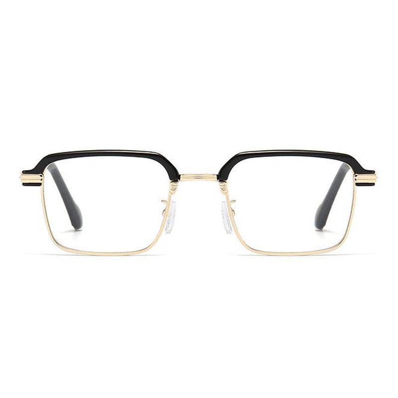 2024 New Anti-blue Light Presbyopic Glasses with Myopic Fashion TikTok Red Riding Book Same Style Anti-blue Light Flat Glasses