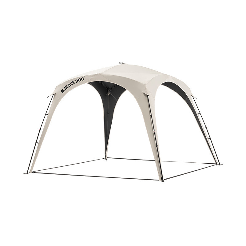 Blackdog Black Dog Quick-Open Canopy Outdoor Camping Style No-Build Vinyl Sunscreen Dome Car Side Tent Awning