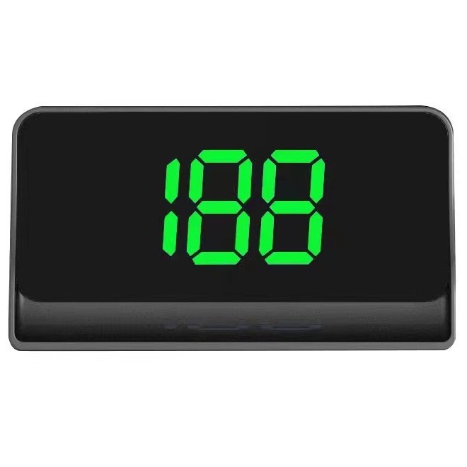 New car hud head-up display GPS speed display KMH/MPH cross-border