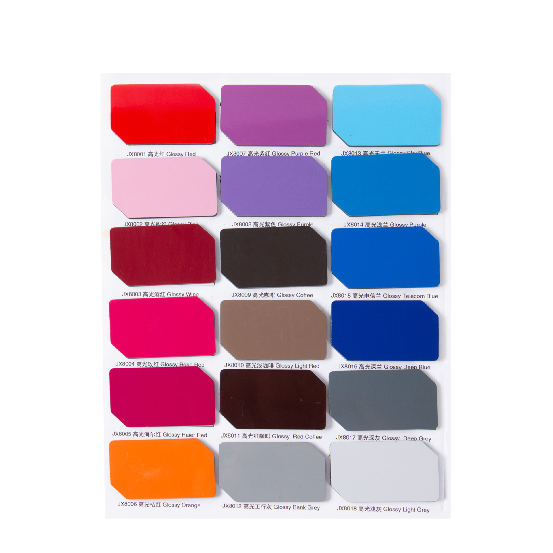 High-Gloss Aluminum-Plastic Panel Mirror Aluminum-Plastic Panel Indoor and Outdoor Decorative Advertising Board Curtain Wall Door Sign Material Manufacturer Wholesale