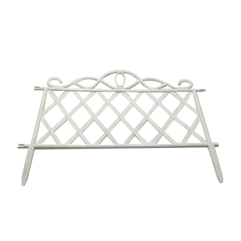 PP Vintage Guardrail European Style Plastic Fence Outdoor Pastoral Fence Wedding Decoration Imitation Iron Garden Guardrail