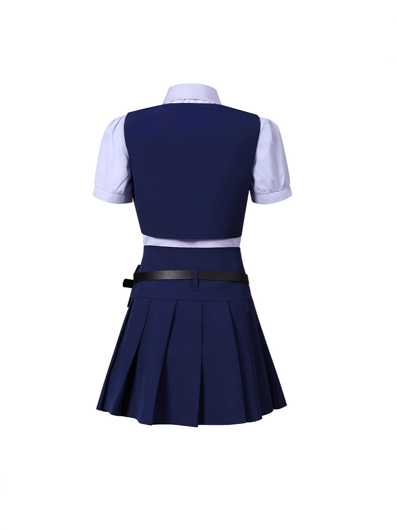 Zootopia Judy Cos Costume Rabbit Police Chief Judy Police Officer Jk Skirt Adult Two-Dimensional Costume